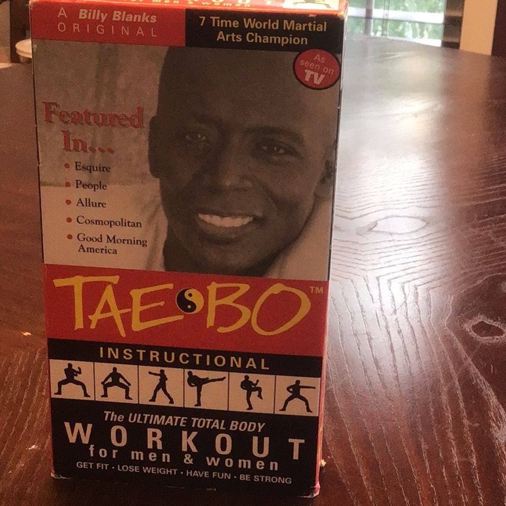 Tae Bo VHS